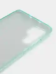 Лайм чехол для Honor P30 Pro, с блестками