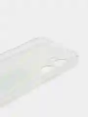 Белый чехол для Realme C33 (Реалми С33), силиконовый, с рисунком