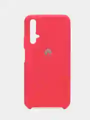 Вишнёвый силиконовый чехол Silicone Case для Honor 20