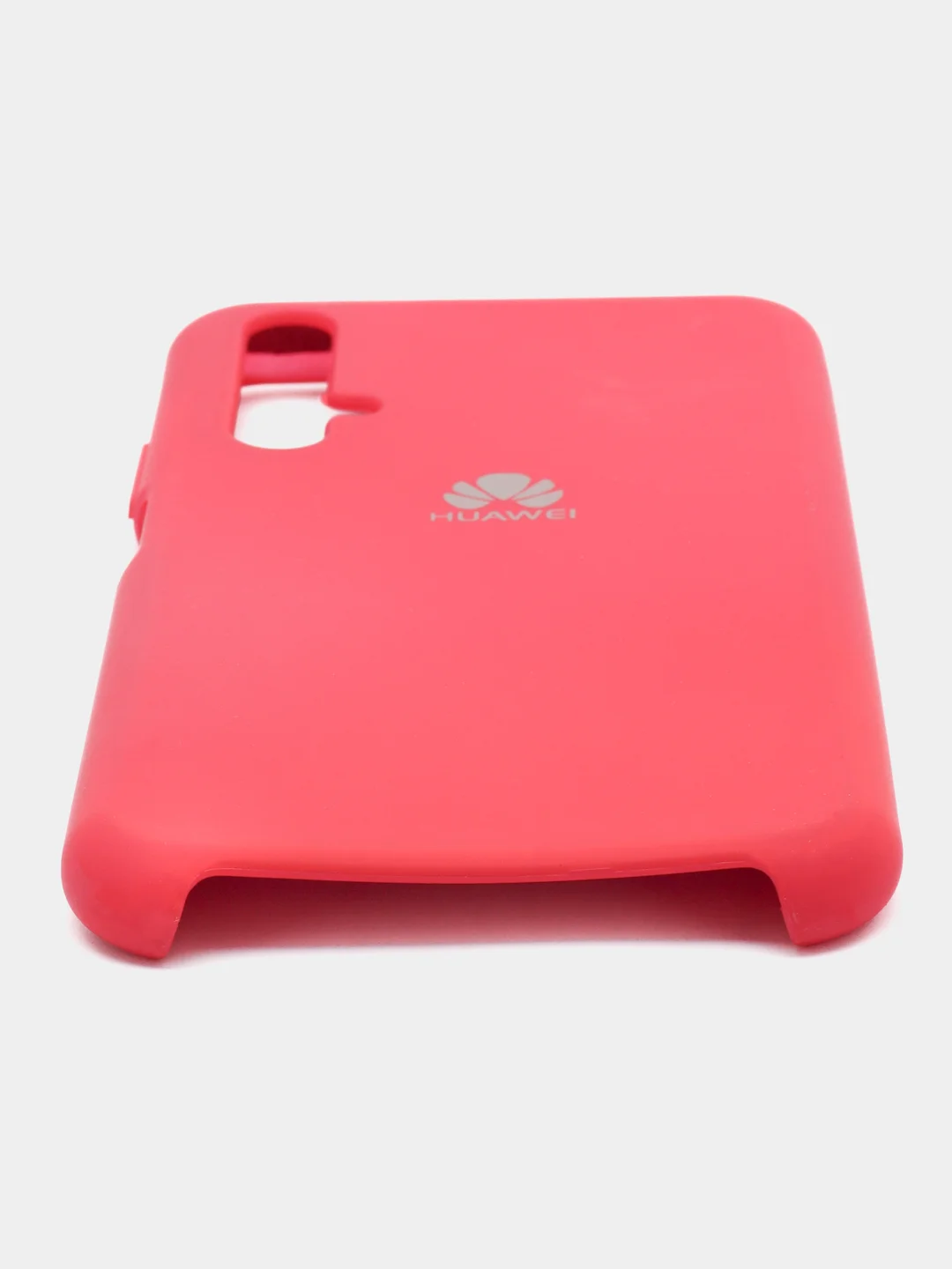 Вишнёвый силиконовый чехол Silicone Case для Honor 20
