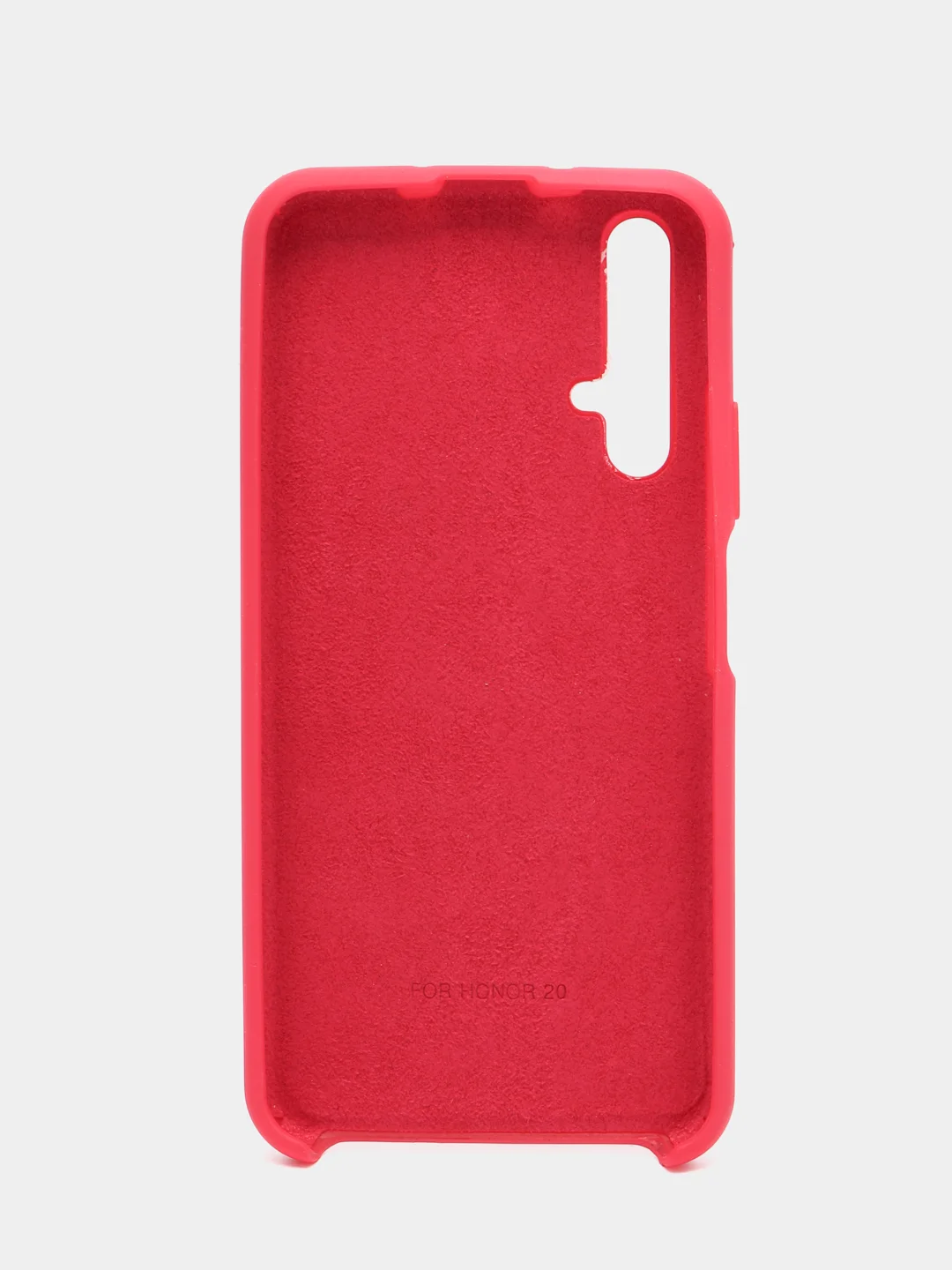 Вишнёвый силиконовый чехол Silicone Case для Honor 20