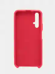 Вишнёвый силиконовый чехол Silicone Case для Honor 20