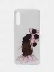 Конфетный чехол силиконовый Samsung Galaxy A50 / A50s / A30s (Галакси), с рисунком