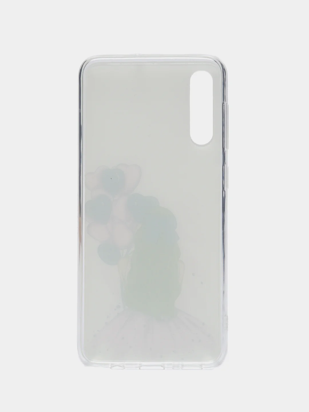 Конфетный чехол силиконовый Samsung Galaxy A50 / A50s / A30s (Галакси), с рисунком