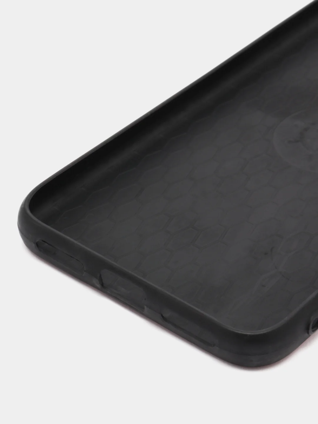 Красный чехол для Xiaomi Note 7, со вставкой под кожу