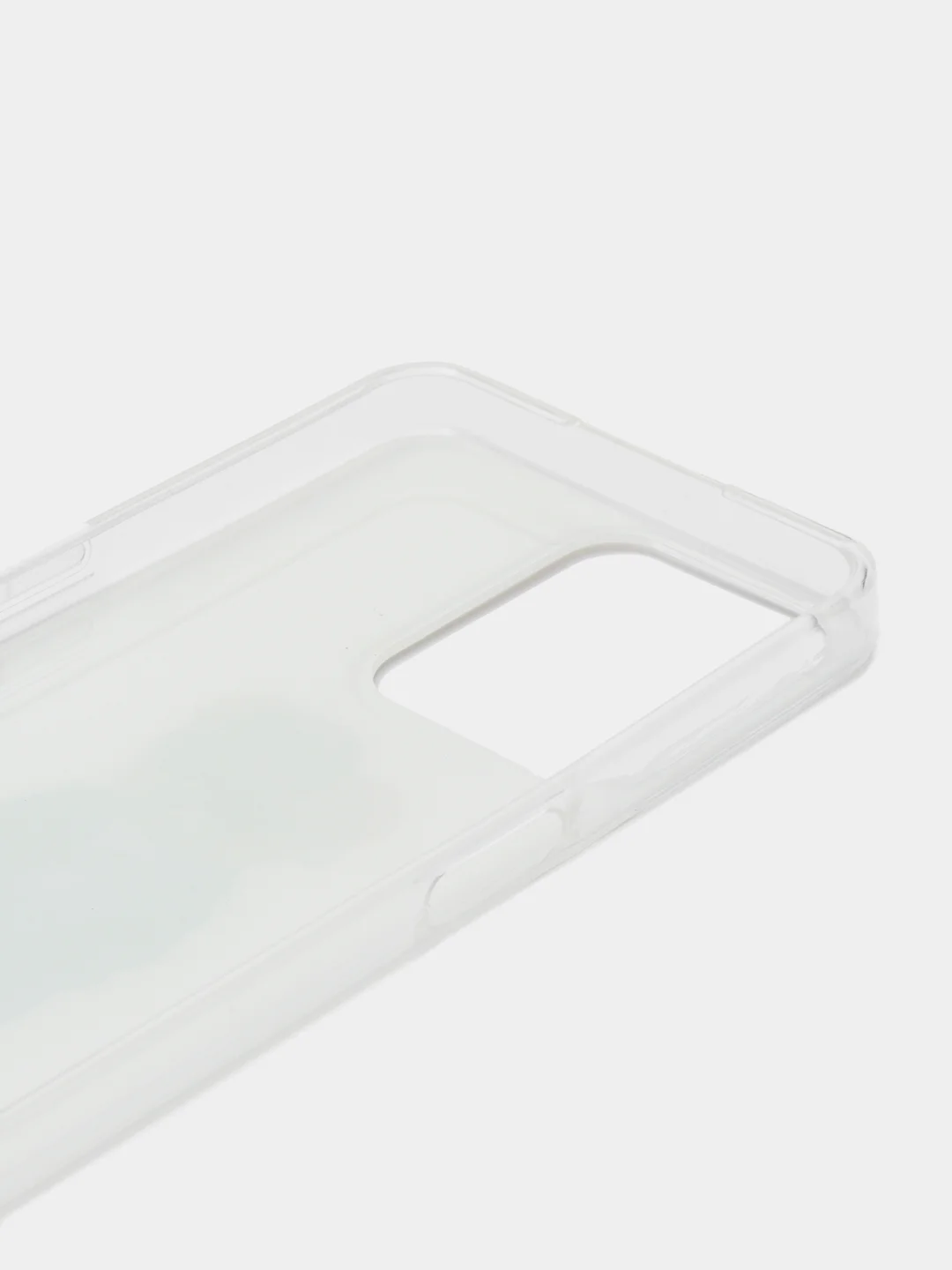 Молочный чехол силиконовый на Realme C31 / Реалми С31, с рисунком