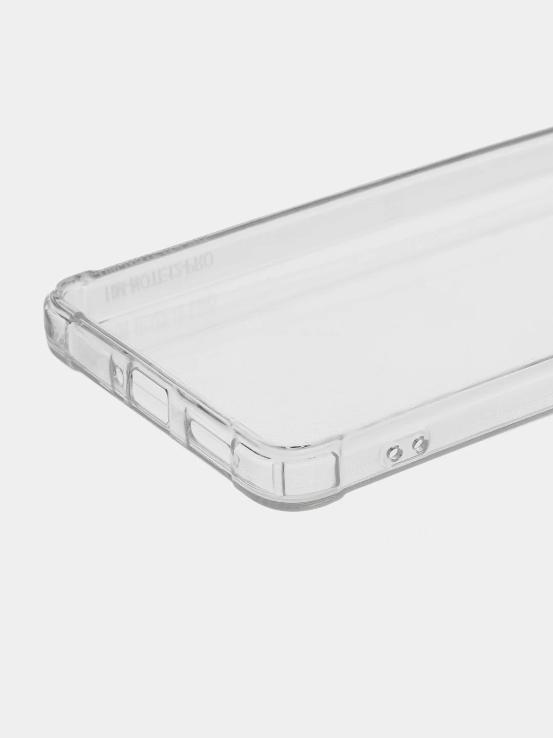 Прозрачный чехол Xiaomi Redmi Note 12 Pro+ (Редми Нот 12 Про+) прозрачный силиконовый, противоударный