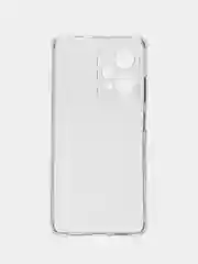 Прозрачный чехол Xiaomi Redmi Note 12 Pro+ (Редми Нот 12 Про+) прозрачный силиконовый, противоударный