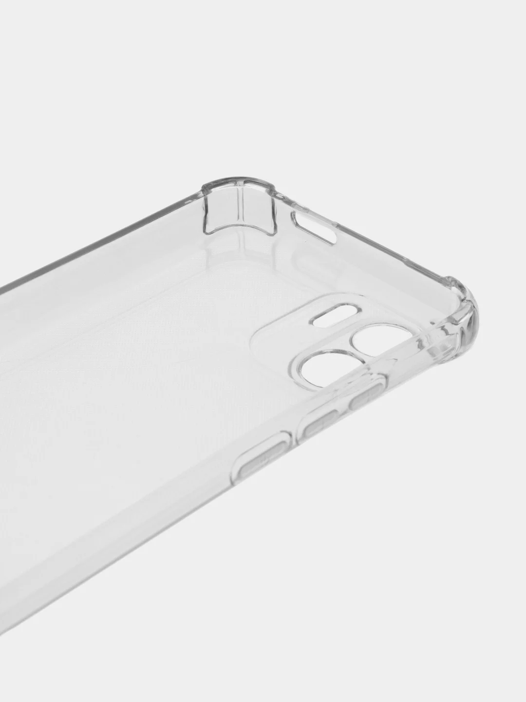 Прозрачный чехол для Xiaomi Redmi A1, Сяоми Редми А1 прозрачный, силиконовый, противоударный