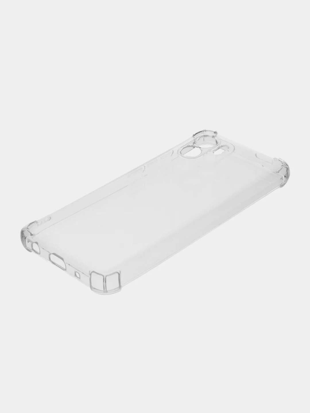Прозрачный чехол для Xiaomi Redmi A1, Сяоми Редми А1 прозрачный, силиконовый, противоударный