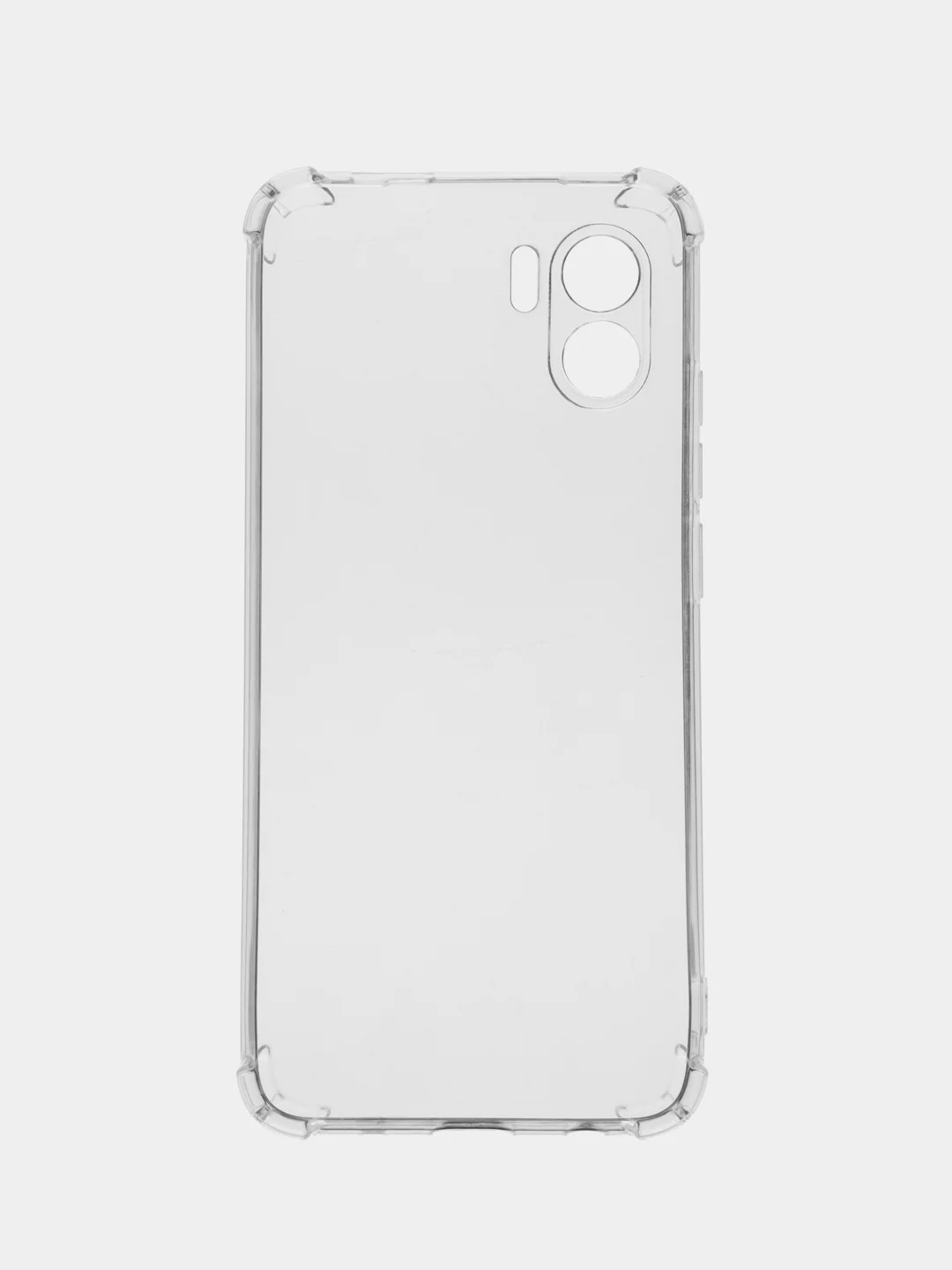 Прозрачный чехол для Xiaomi Redmi A1, Сяоми Редми А1 прозрачный, силиконовый, противоударный