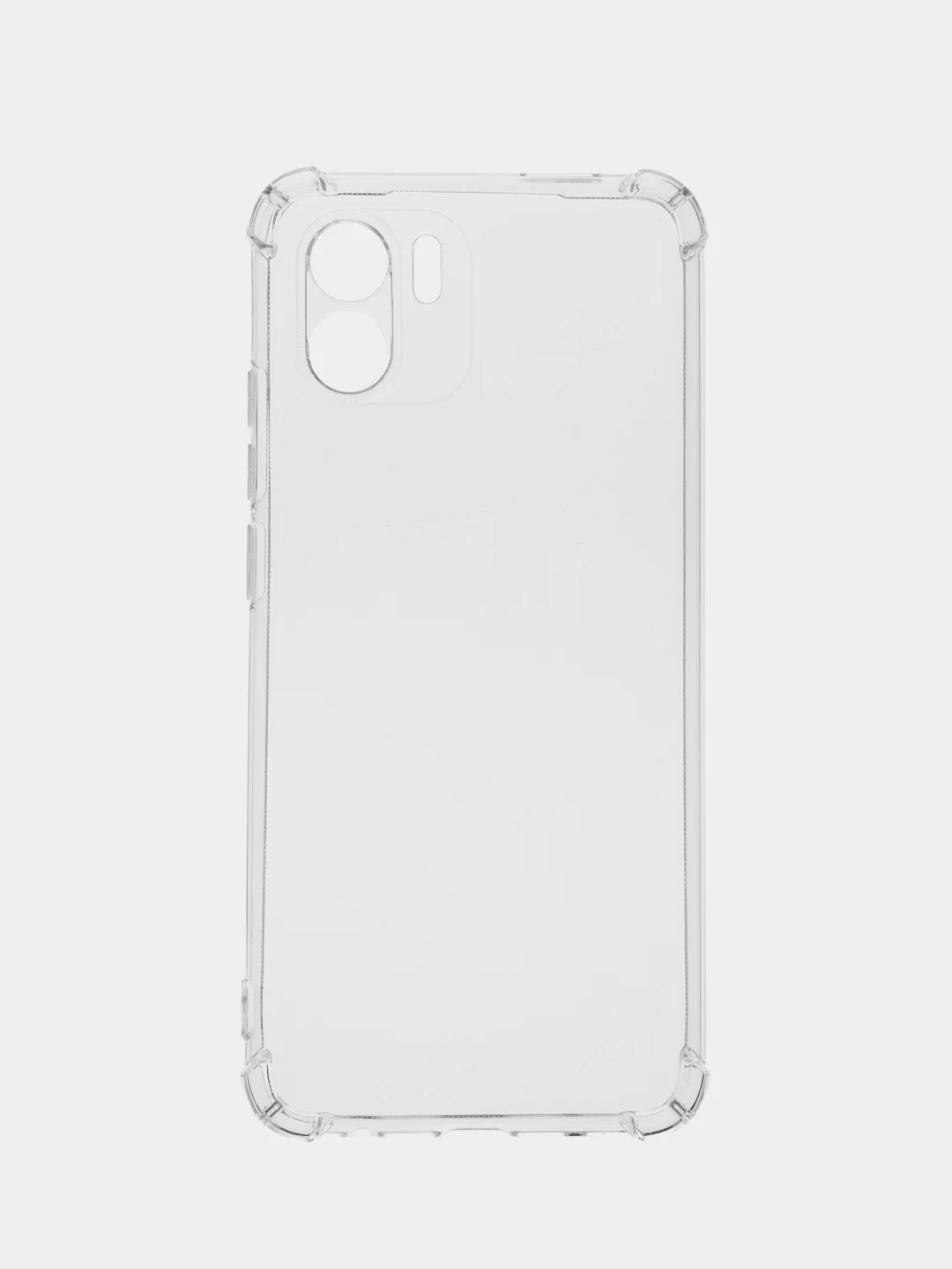 Прозрачный чехол для Xiaomi Redmi A1, Сяоми Редми А1 прозрачный, силиконовый, противоударный