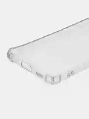 Прозрачный чехол для Samsung Galaxy S21 FE (Самсунг Галакси С21 ФЕ), прозрачный, силиконовый