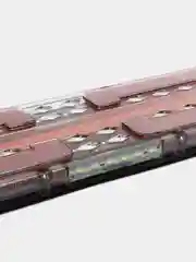Серый меланж фонарь светодиодный, задний, универсальный, для грузовых авто, комплект из 2 штук