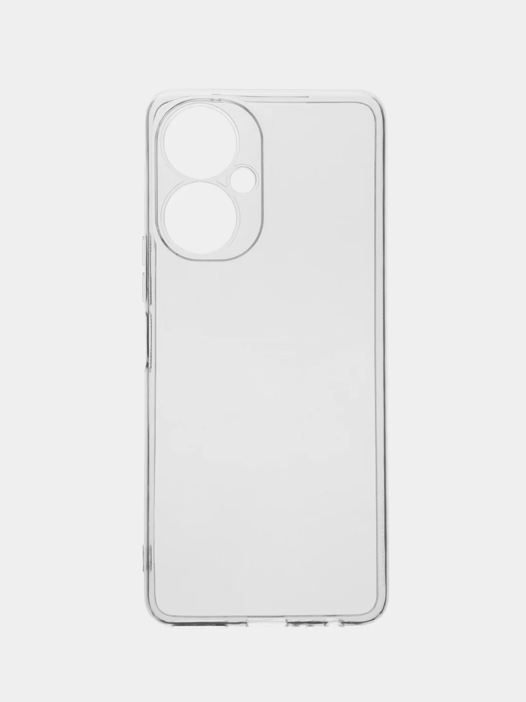 Прозрачный чехол Tecno Camon 19 / 19 Pro 4G, прозрачный, силиконовый