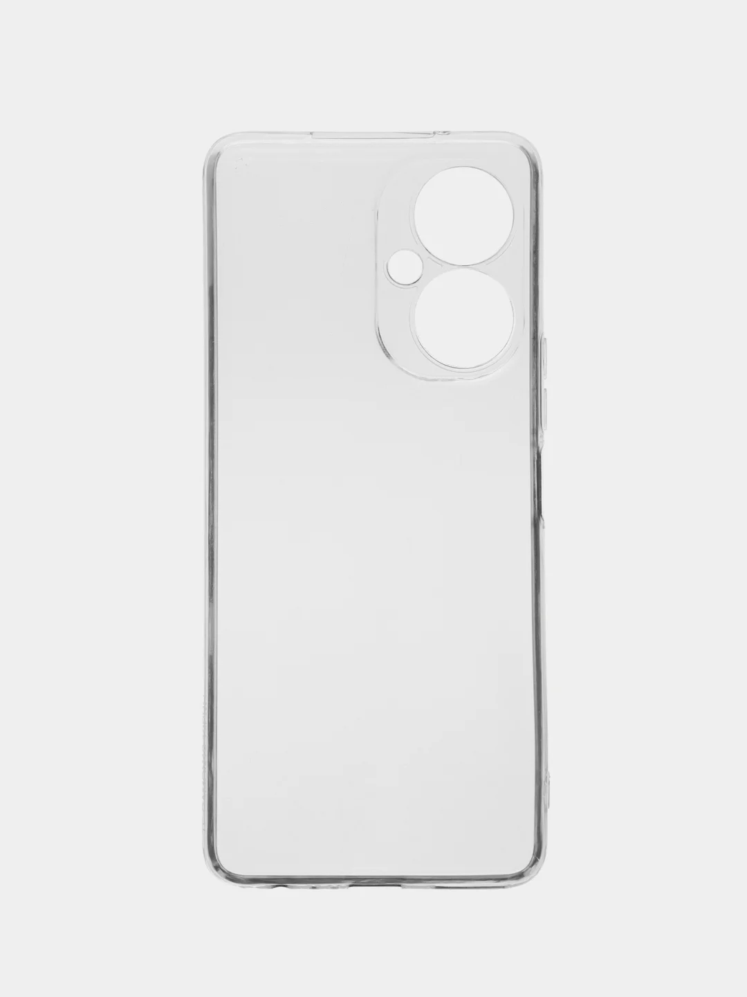 Прозрачный чехол Tecno Camon 19 / 19 Pro 4G, прозрачный, силиконовый