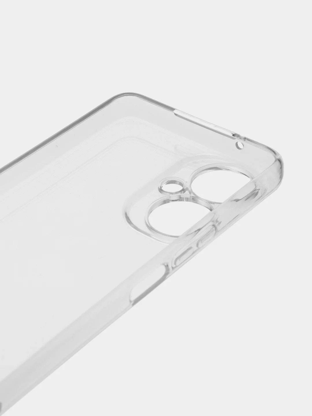 Прозрачный чехол Tecno Camon 19 / 19 Pro 4G, прозрачный, силиконовый