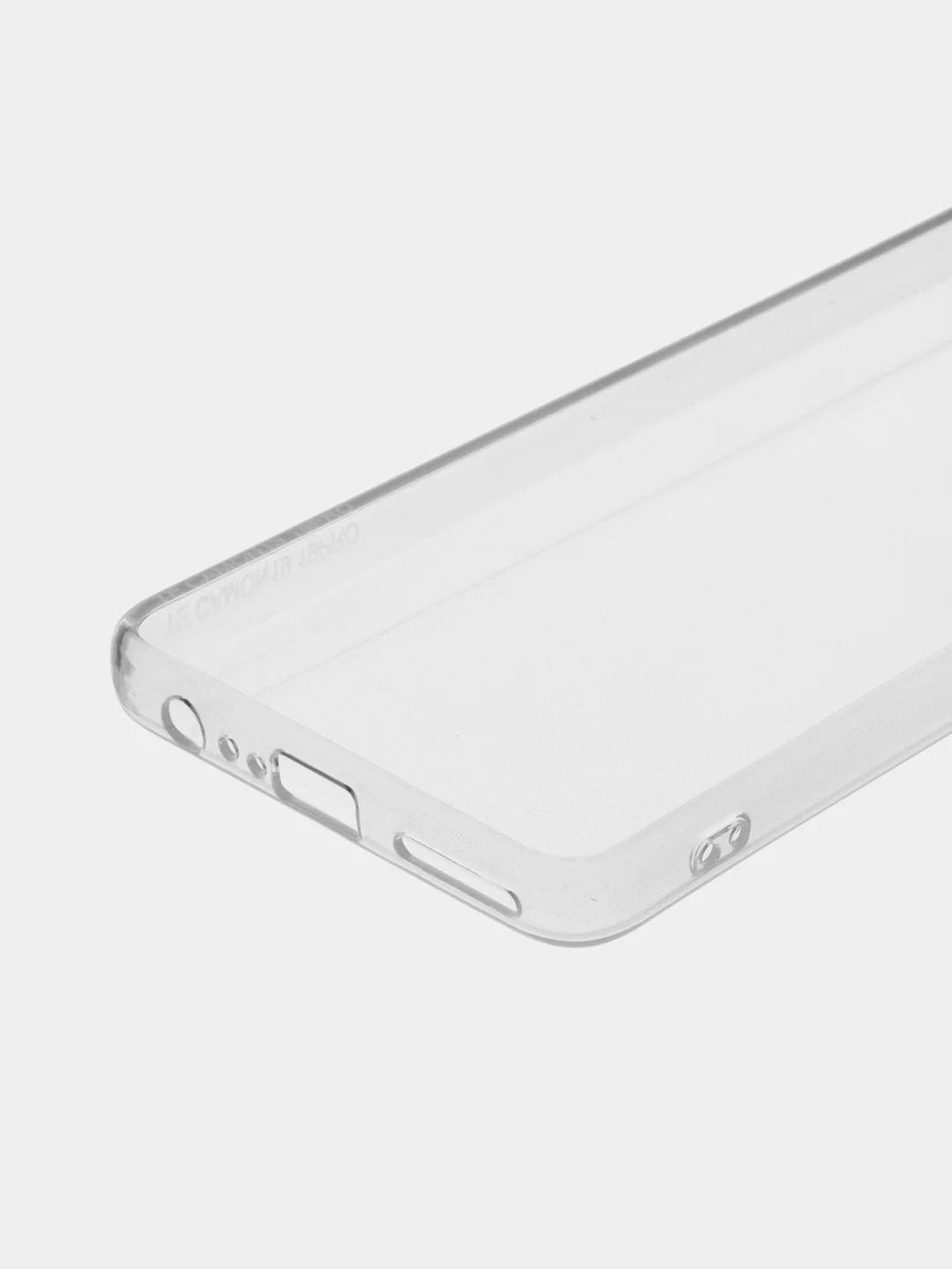 Прозрачный чехол Tecno Camon 19 / 19 Pro 4G, прозрачный, силиконовый