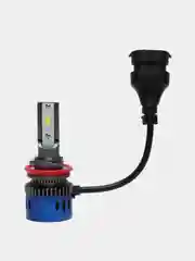 Светодиодная автомобильная LED лампа H1, H4, H7, H11, 9005, 9006, чип CSP 3570, 2 штуки