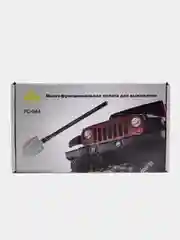 Черный лопата тактическая, складная, 9 в 1