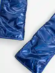 Индиго перчатки женские, демисезонные
