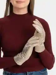 Золотой перчатки женские, демисезонные