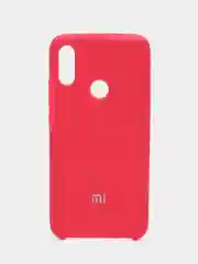 Вишнёвый силиконовый чехол Silicone Case для Xiaomi Note 7