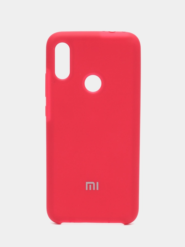 Силиконовый чехол Silicone Case для Xiaomi Note 7