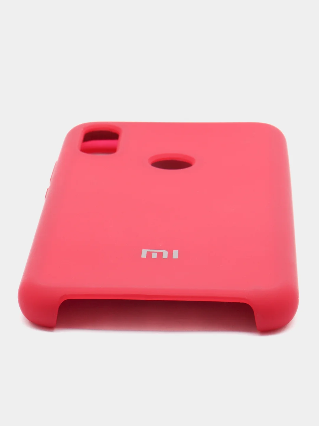 Вишнёвый силиконовый чехол Silicone Case для Xiaomi Note 7