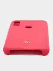 Вишнёвый силиконовый чехол Silicone Case для Xiaomi Note 7