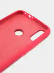 Вишнёвый силиконовый чехол Silicone Case для Xiaomi Note 7