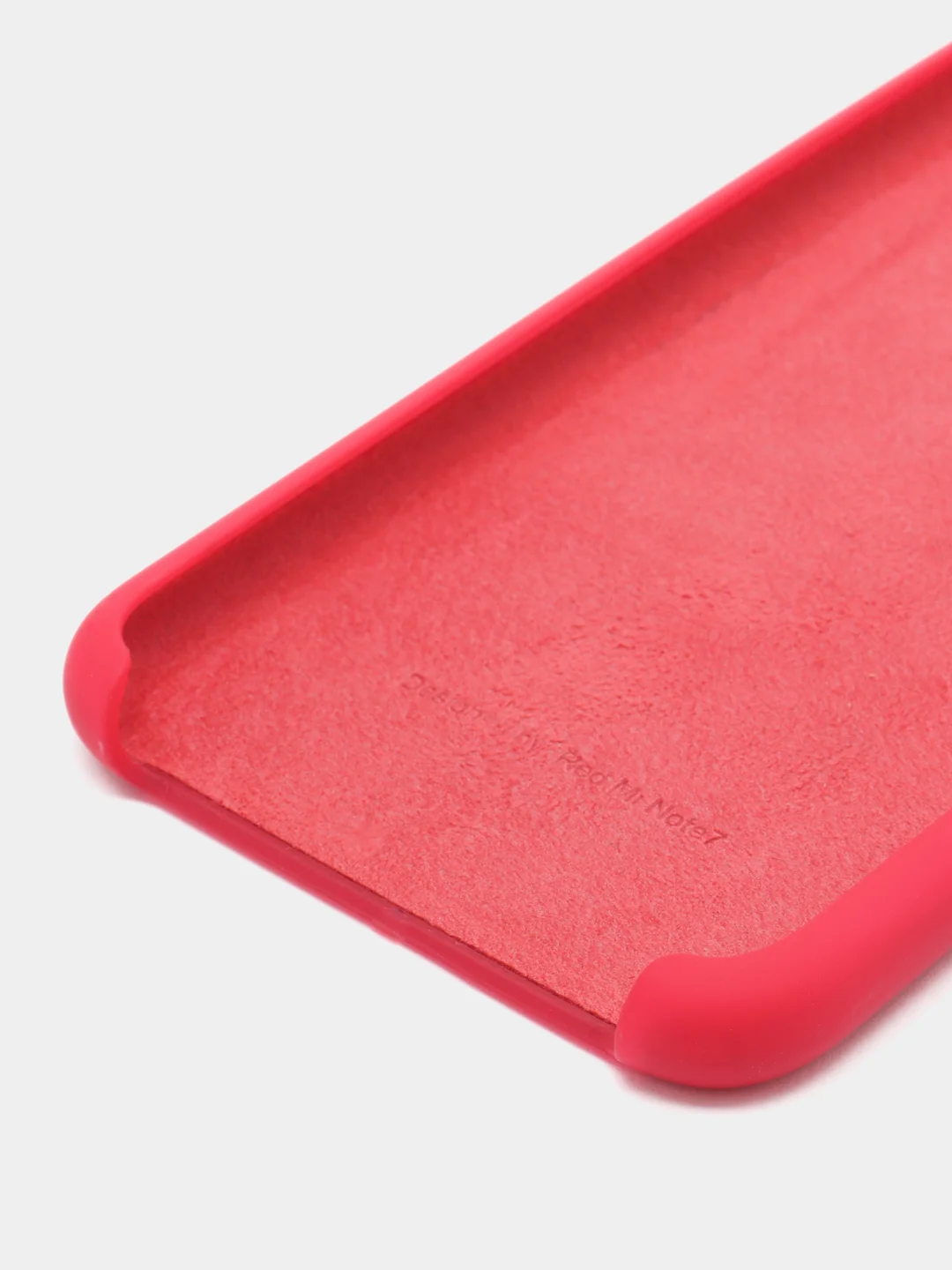 Вишнёвый силиконовый чехол Silicone Case для Xiaomi Note 7