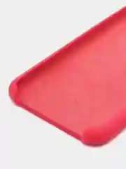 Вишнёвый силиконовый чехол Silicone Case для Xiaomi Note 7
