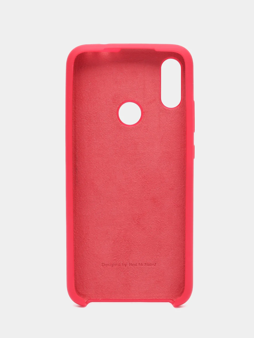 Вишнёвый силиконовый чехол Silicone Case для Xiaomi Note 7