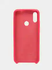 Вишнёвый силиконовый чехол Silicone Case для Xiaomi Note 7