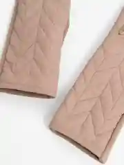 Хаки перчатки женские, демисезонные
