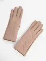 Хаки перчатки женские, демисезонные