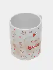 Кружка именная "Королева Катя"