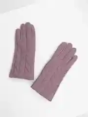 Фуксия перчатки женские, демисезонные