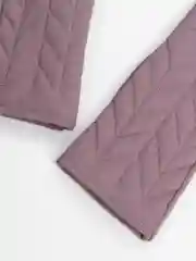 Фуксия перчатки женские, демисезонные