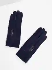 Индиго перчатки демисезонные