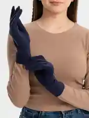 Индиго перчатки демисезонные