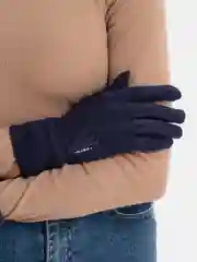 Индиго перчатки демисезонные