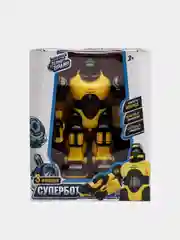 Игрушка ТЕХНОДРАЙВ Робот супербот, свет-звук, движение, 18*30*15см