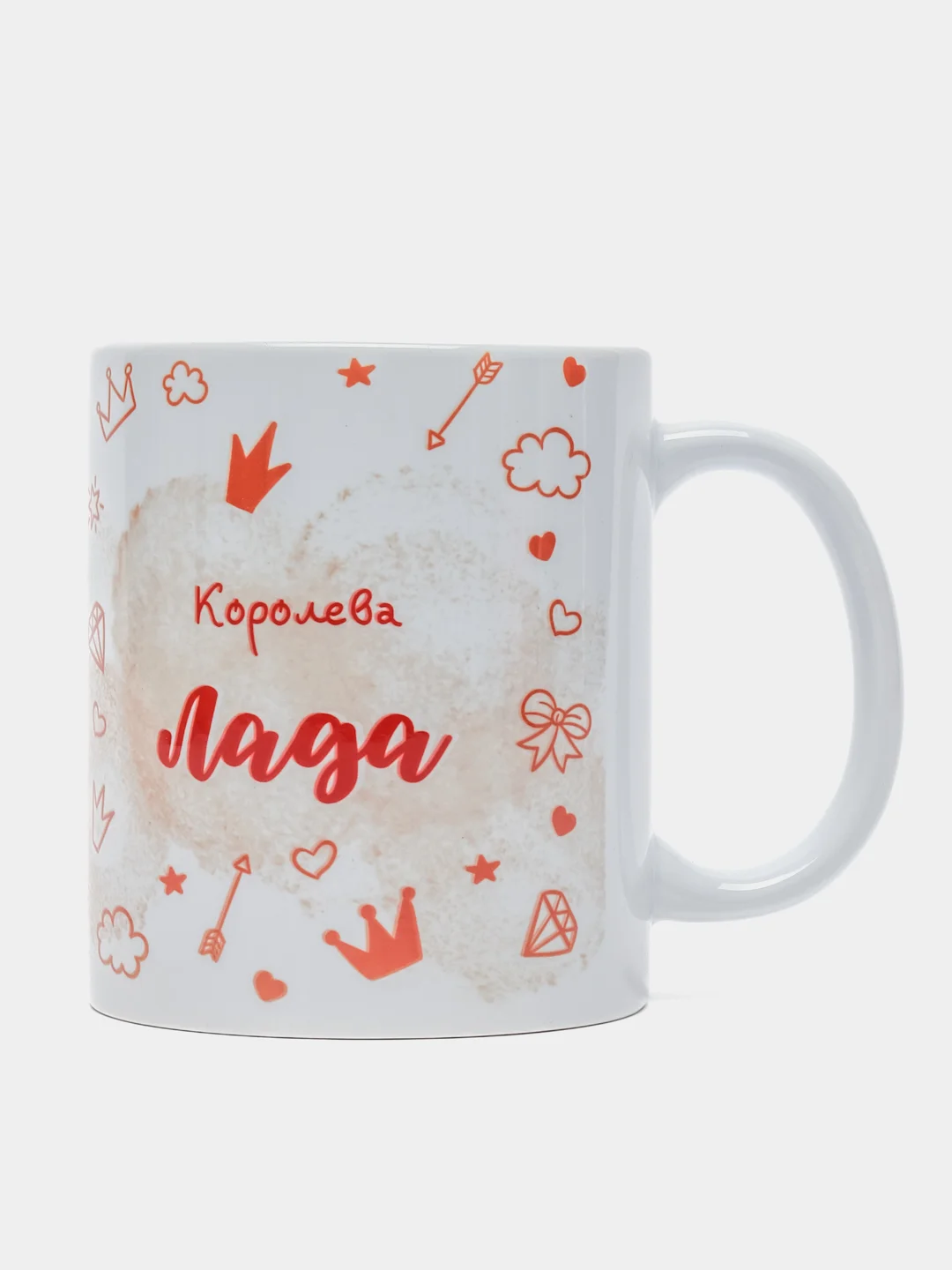 Кружка именная "Королева Лада"