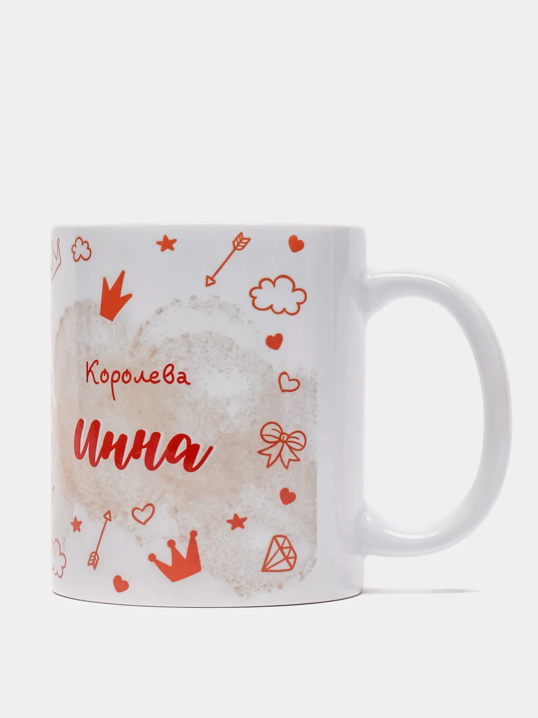 Кружка именная "Королева Инна"