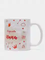 Кружка именная "Королева Инна"