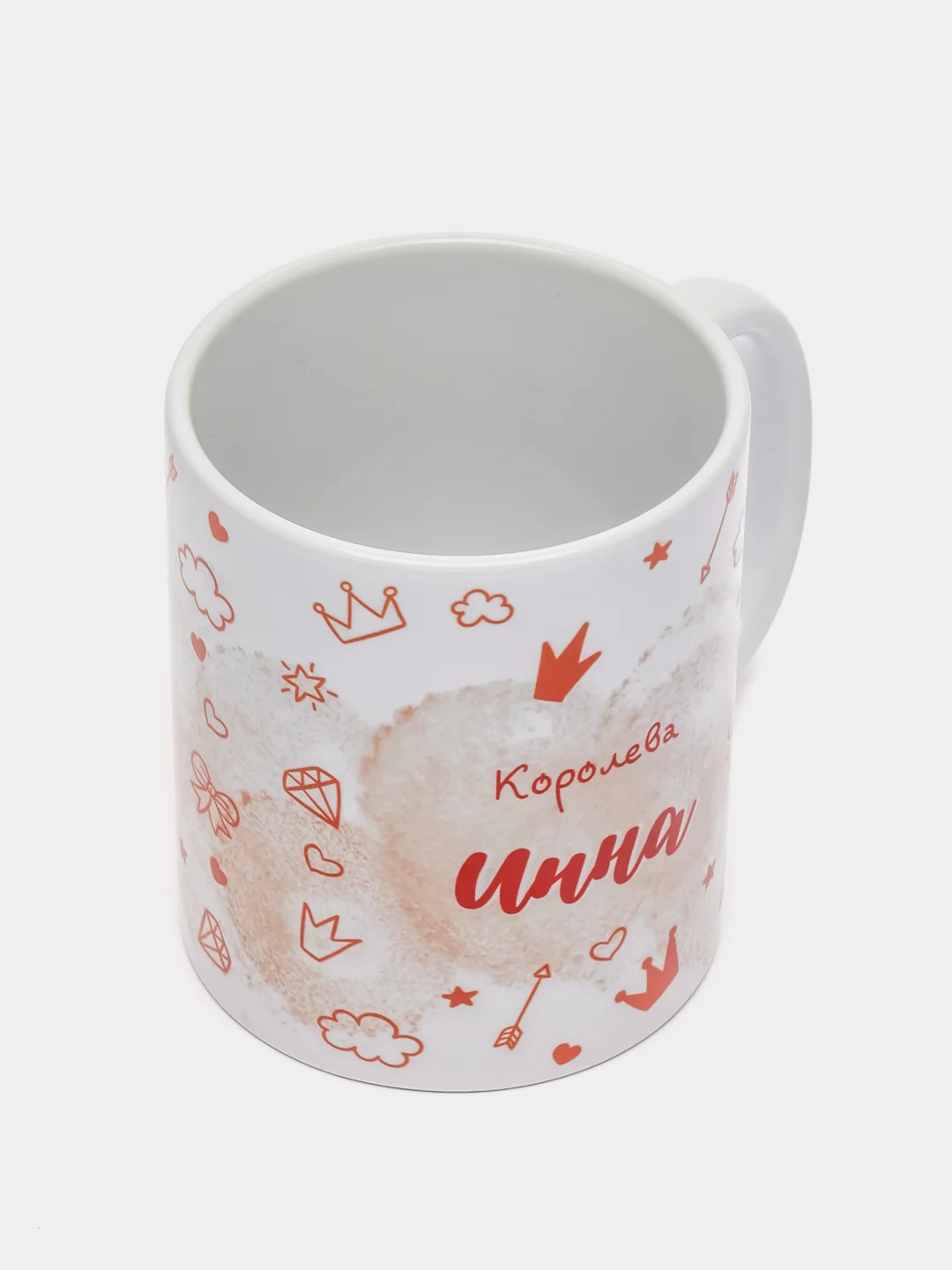 Кружка именная "Королева Инна"