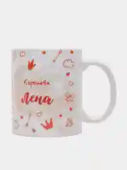 Кружка именная "Королева Лена"