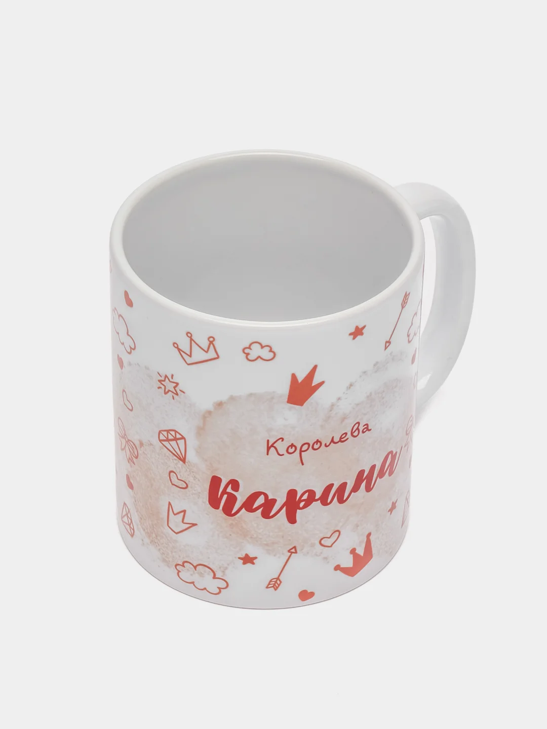 Кружка именная "Королева Карина"